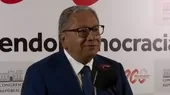 [VIDEO] Carlos Anderson sobre censura a Digna Calle: Voy a seguir considerando mi votación  - Noticias de pedro-francke
