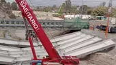 [VIDEO] Carlos Herrera Descalzi tras colapso del puente Lurín: Se debe investigar y realizar una auditoria - Noticias de puente-piedra