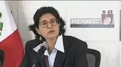 [VIDEO] Carmen Velarde sobre Dina Boluarte: No tiene ninguna influencia en el Reniec - Noticias de reniec