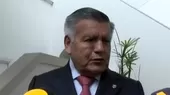 [VIDEO] César Acuña: Si yo fuera presidente hubiera renunciado a mi inmunidad para que me investiguen  - Noticias de cesar-acuna