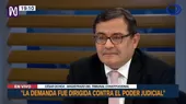 [VIDEO] César Ochoa: "Pedido de interpretación del artículo 117 de la Constitución sobre la demanda no está claro" - Noticias de cesar-acuna