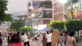 [VIDEO] Chanchamayo: Enfrentamiento entre transportistas y comerciantes dejó un muerto - Noticias de corredores-complementarios