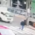 [VIDEO] Chorrillos: Anciano muere atropellado por conductor que iba a excesiva velocidad