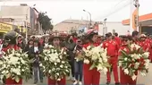 [VIDEO] Chorrillos: Despiden a Ángel Torres, bombero fallecido en tragedia de Jorge Chávez  - Noticias de jorge-chavez
