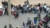 [VIDEO] Cientos de motociclistas invaden el Morro Solar - Noticias de chorrillos