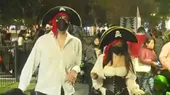 [VIDEO] Ciudadanos celebraron Halloween y día de la Canción de la Criolla - Noticias de halloween