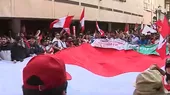 [VIDEO] Ciudadanos marchan contra el presidente Castillo - Noticias de ciudadanos