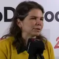 [VIDEO] Claudia Dávila: Espero que Rafael López Aliaga recapacite