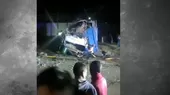 [VIDEO] Comas: Accidente en recién inaugurado Pasamayito - Noticias de comas