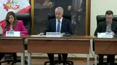 [VIDEO] Comisión de Constitución debate proyecto del Ejecutivo sobre cuestión de confianza - Noticias de constitucion