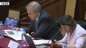 [VIDEO] Comisión de Defensa acordó citar al ministro Willy Huerta - Noticias de willy-huerta