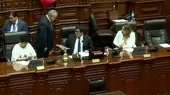 [VIDEO] Comisión Permanente verá hoy denuncia por traición a la patria contra Pedro Castillo - Noticias de mar��a del carmen alva