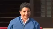 [VIDEO] Comisión Permanente verá otra denuncia contra presidente Pedro Castillo - Noticias de guido-bellido