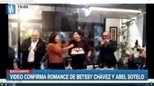 [VIDEO] Video confirmaría relación de Betssy Chávez y Abel Sotelo - Noticias de abel-cabrera