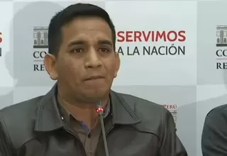 [VIDEO] Congresista Elvis Vergara cuestionó votación de Comisión de Ética