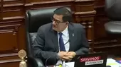 [VIDEO] Congresistas insistirán en promover moción de censura contra José Williams - Noticias de censura