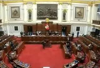 [VIDEO] Congreso debatirá eliminar cargos de prefectos y subprefectos