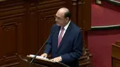 [VIDEO] Congreso interpela al canciller César Landa - Noticias de interpelacion