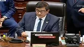 [VIDEO] Congreso niega por segunda vez autorización al presidente Castillo para salir del país - Noticias de cierre-congreso