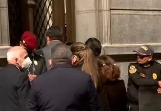 [VIDEO] Congreso: Reacciones tras allanamientos a oficinas y viviendas de "Los Niños" de Acción Popular