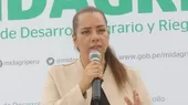 [VIDEO] Congreso solicita invitar al Pleno a la ministra Jenny Patricia Ocampo  - Noticias de chavimochic