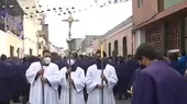 [VIDEO] Continúa procesión del Señor de Los Milagros - Noticias de procesion