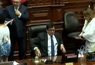 [VIDEO] Defendieron reunión en casa congresista Amuruz