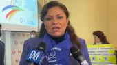 [VIDEO] Defensora del Pueblo condenó las amenazas de muerte al Equipo Especial - Noticias de eliana-revollar