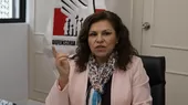 [VIDEO] Defensora del Pueblo: Lamentablemente hombres y mujeres de prensa están siendo atacados y tratados con hostilidad  - Noticias de prensa