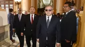 [VIDEO] Delegación de la OEA llegó al Congreso - Noticias de jose-williams