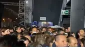 [VIDEO] Denuncian exceso de aforo en concierto de Juan Luis Guerra  - Noticias de concierto