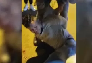 [VIDEO] Detienen a ladrón en Gamarra