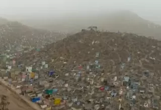 [VIDEO] Día de Todos los Santos en el cementerio Nueva Esperanza