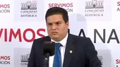 [VIDEO] Diego Bazán: Se tiene que presentar una denuncia constitucional por infracción a la interpretación  - Noticias de diego-mora