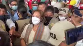 [VIDEO] Dina Boluarte indicó que se adhiere al mensaje de la Nación del presidente Pedro Castillo - Noticias de mensaje-nacion