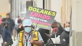 [VIDEO] Dólar cotiza en S/ 3.98  - Noticias de dolar