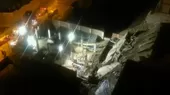 [VIDEO] Dos obreros murieron tras el derrumbe de una pared  - Noticias de derrumbe