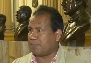 [VIDEO] Edgar Tello: Saludo que se haya respetado la Constitución