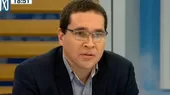 [VIDEO] Eduardo Bless: Queremos fortalecer reactivación económica local - Noticias de eduardo-vega