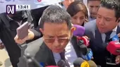 [VIDEO] Eduardo Pachas tras allanamiento a casa de la hermana de Castillo: Este un show político  - Noticias de hermano