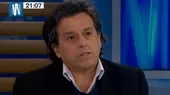 [VIDEO] Edward Málaga: Debe haber una sanción contra Digna Calle - Noticias de mirtha v��squez
