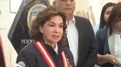 [VIDEO] Elvia Barrios anunció que se someterá a la decisión de la JNJ - Noticias de junta-nacional-justicia