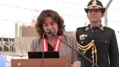[VIDEO] Elvia Barrios: La independencia es esencial para consolidar el Estado de derecho - Noticias de elvia barrios