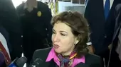 [VIDEO] Elvia Barrios a la OEA: Hemos ratificado que no hay persecución política ni interés en ninguno de los procesos  - Noticias de elvia-barrios