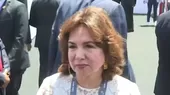 [VIDEO] Elvia Barrios sobre cuestión de confianza: El TC ya se pronunció y se debe respetar  - Noticias de tc