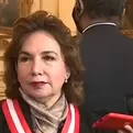 [VIDEO] Elvia Barrios sobre Rafael López Aliaga: El Ministerio Público debe investigar 
