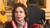 [VIDEO] Elvia Barrios sobre Rafael López Aliaga: El Ministerio Público debe investigar   - Noticias de elvia-barrios