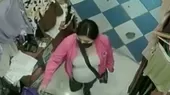 [VIDEO] Embarazada robó más de mil soles de una tienda de ropa - Noticias de comas