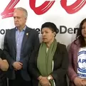 [VIDEO] Empresarios de Gamarra piden al Congreso la censura al ministro Roberto Sánchez