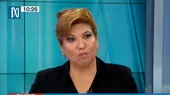 [VIDEO] Enma Benavides: Los jueces siempre somos investigados. En mi caso, ya fueron archivadas - Noticias de patricia-benavides